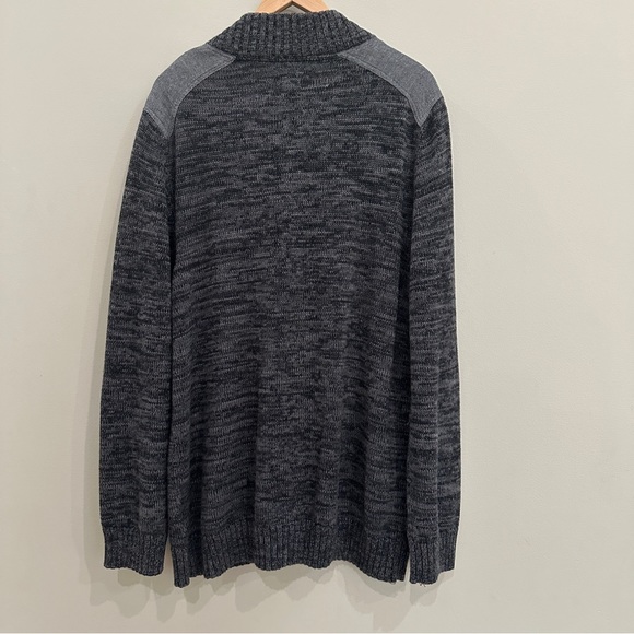 Method XXL grey button up sweater - Picture 4 of 7